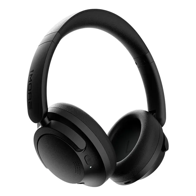 Audífonos 1more Sonoflow Se Wireless Anc Color Negro Color de la luz Blanco