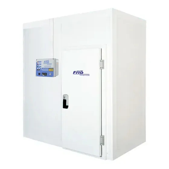 Câmara Frigorífica Congelados Modular Para Açougues