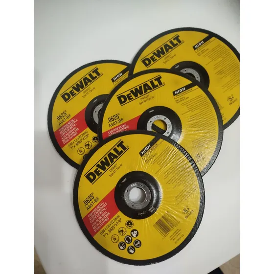 Discos De Corte Untrafino Dewalt 7 X7/8