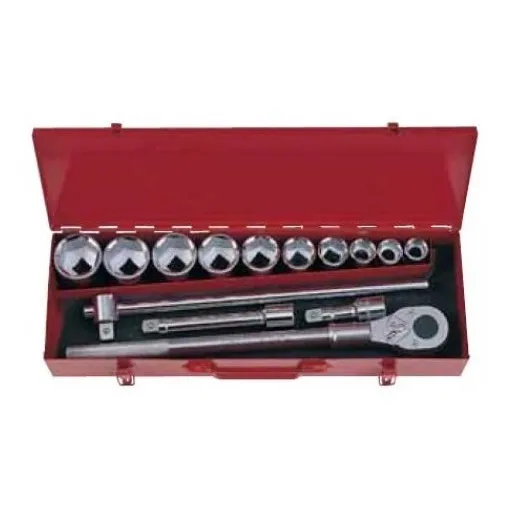 Juego De Copas Ct 3/4  7/8'' - 2'' Force 6141s