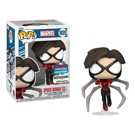 ¡Funko Pop! Marvel: La Mujer Araña Mattie Franklin 1020 Ex