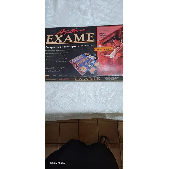 Jogo De Tabuleiro  Ações Exame 00785 Grow Ler Descrição.