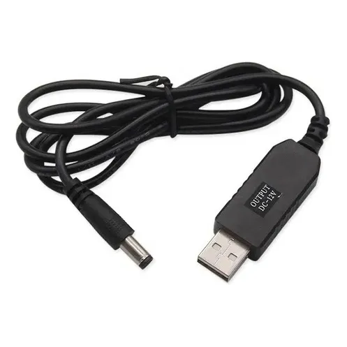 Cable Convertidor Usb 5v A 9v Router Módem Wifi