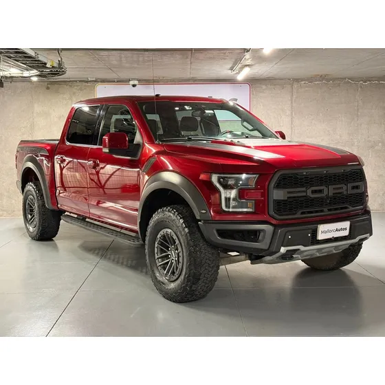 Ford F-150 Raptor 3.5 Auto Ecoboost 4wd