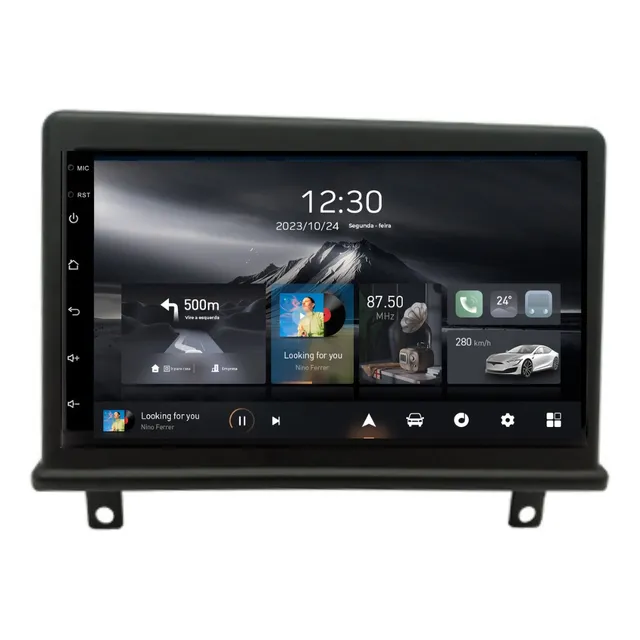 Multimídia 7 Android Corsa Classic G1 1999 A 2014 Adak 2ram