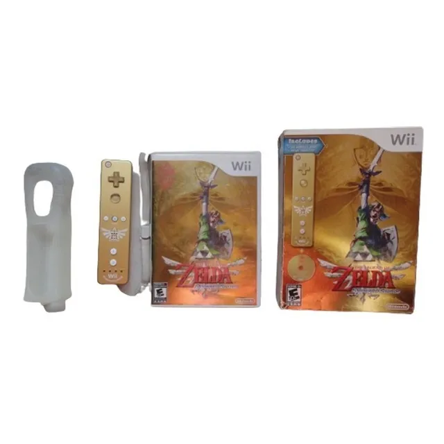 The Legend Of Zelda Skyward Sword 25 Aniversario Wii Control