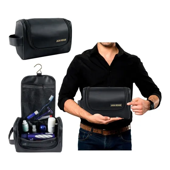 Necessaire Masculina Executivo Com Cabide P/ Trabalho Viagem