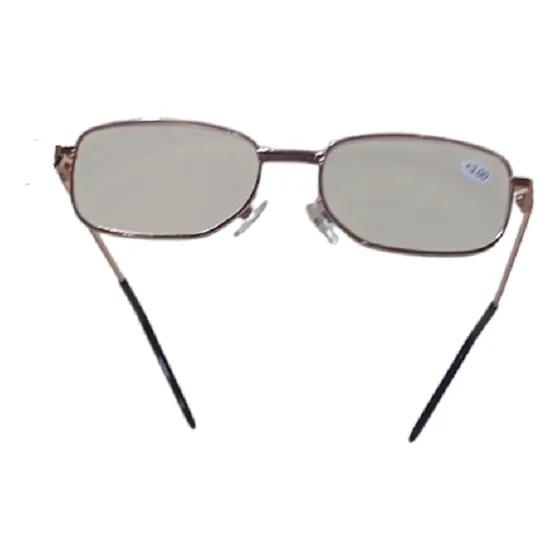 Lentes De Lectura Unisex Montura De Alpaca