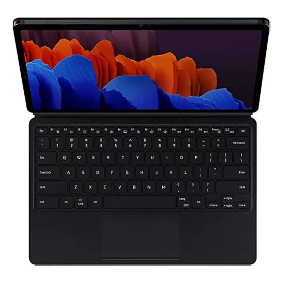 Samsung Teclado Galaxy Tab S7+, Color Negro