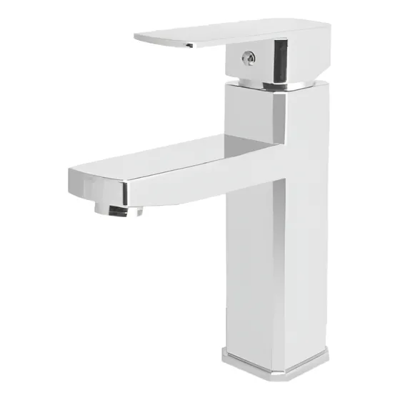 Llave Lavabo Monomando Cuello Corto Cromado Lion Tools