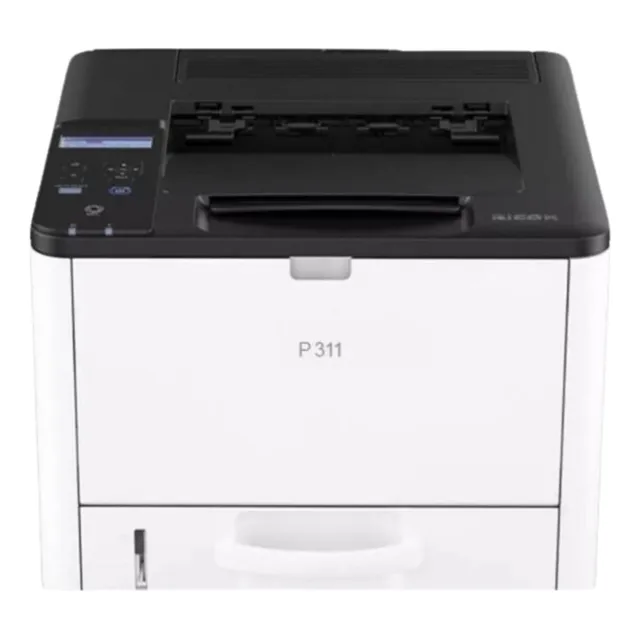 Impresora Simple Función Ricoh P 311 Monocromática
