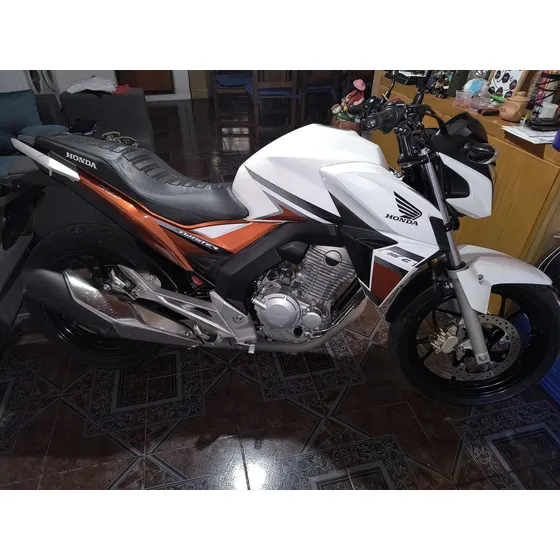 Twister 250 Impecable Sin Detalles. Lista Para Transferir.