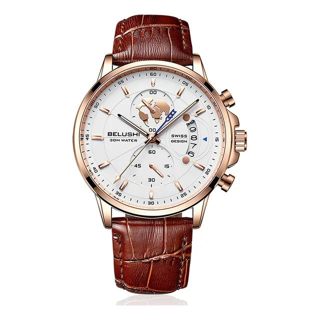 Eyotto Hombres De Lujo Cronografo Reloj De Cuarzo, 1tgcj