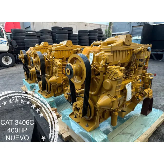 Motor Caterpillar 3406c Nuevo 400hp 2023 Tienda Garantia