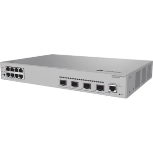 Switch De Acceso Gigabit Administrable Poe Capa 2 8 Puertos