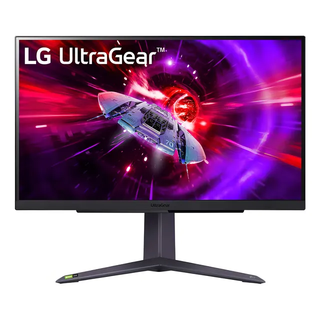 Monitor Gamer LG con pantalla de 27" 165Hz 220V y resolución Quad HD