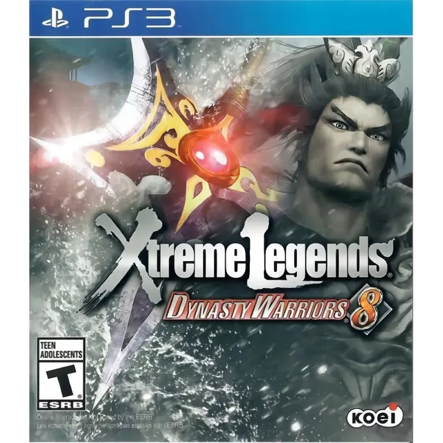 Juego Xtreme Legends Dynasty Warriors 8 para PS3 - Koei Physical Media