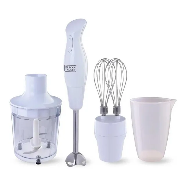 Mixer Batidora Procesadora Black Decker Hb1003wc 500 Watts
