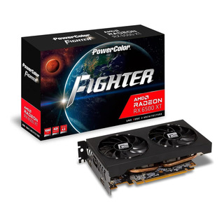 Powercolor Fighter Amd Radeon Rx 6500 Xt Gaming Graphics ... Powercolor Fighter Amd Radeon Rx 6500 Xt Gaming Graphics ...