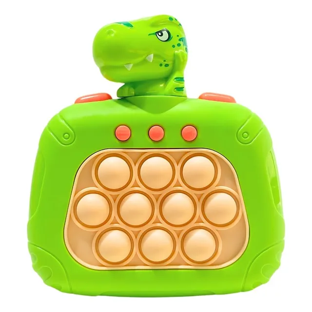 Pop It Quick Push Juego A Pilas Sensorial Memoria Luz Sonido