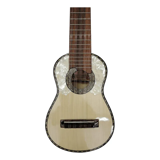 Charango Boliviano Incrustaciones