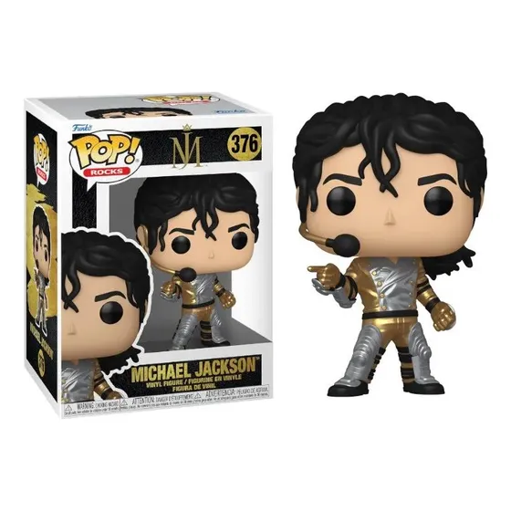 Funko Pop! Michael Jackson N°376 (armor)