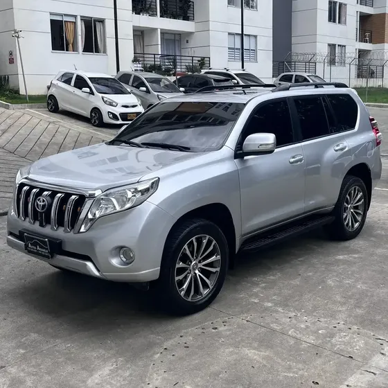Toyota Prado 2016 3.0 Tx-l Fl