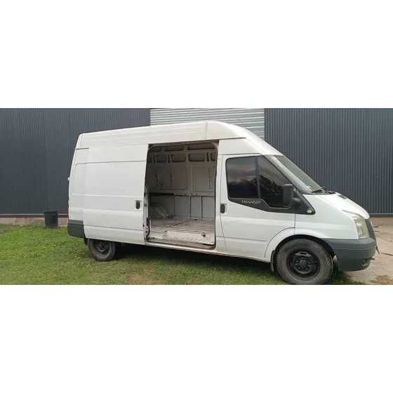 Ford Transit 2.4 Furgon Largo Tdci Ta Aa (3750)