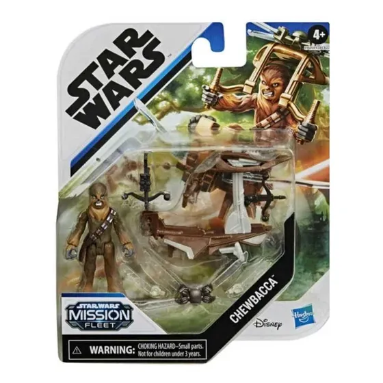 Chewbacca Figura Star Wars Original Hasbro