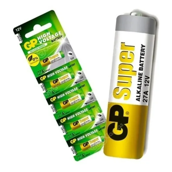 Gp 27a 12v Alcalina Original Para Alarma Carro