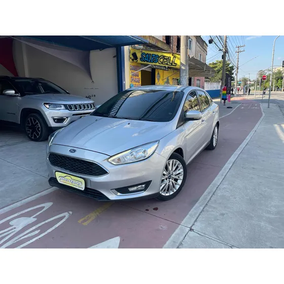 Ford Focus Fastback 2.0 Se Flex Plus Powershift 4p