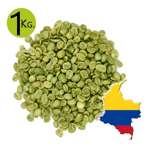 Café De Especialidad Regional Huila Por 1 Kg. Sin Tostar