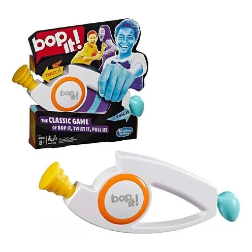 Juego Hasbro Bop it! E6393 Golpea, Estira y Gira 8+