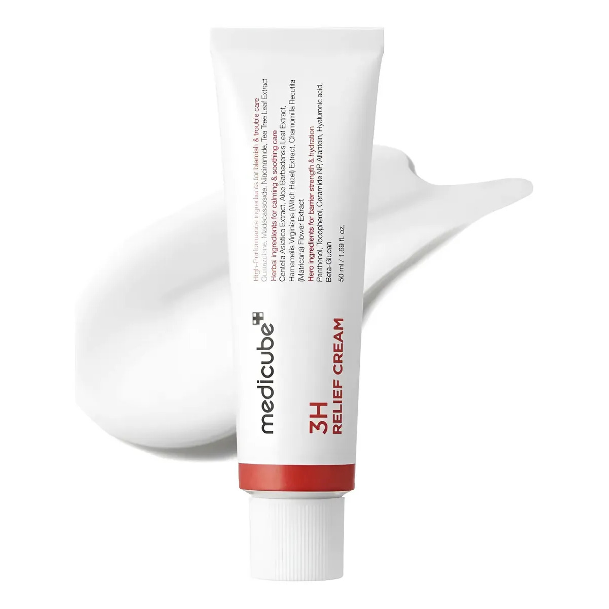 Creme Facial Medicube 3h Relief - 50ml Sensível Dia/noite