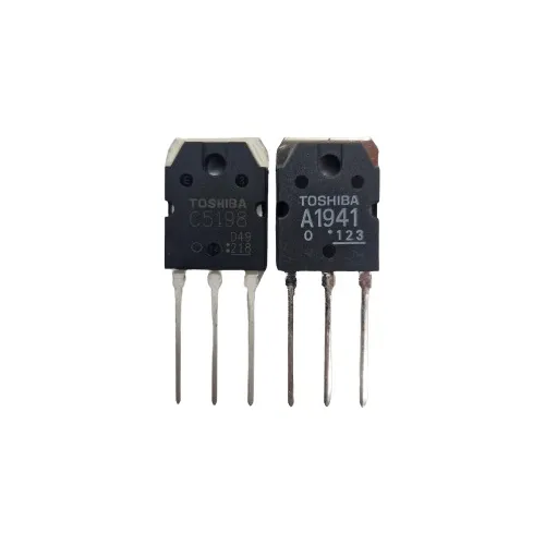 Transistores A1941 Y C5198 Pack 2 Unidades 