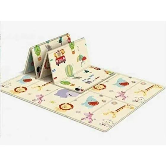 Alfombra Tapete Para Bebes Plegable Gateo Envío Gratis 