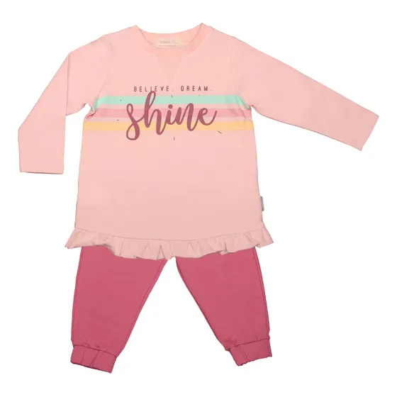 Conjunto Bebé Magic Niña Sport Franela Infanti W25