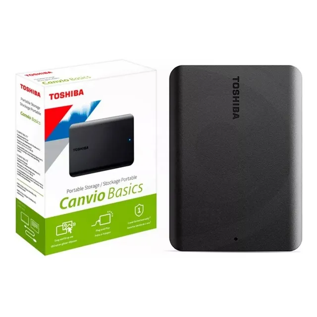 Disco Duro Externo Toshiba Canvio Basics 4tb 2.5 Usb 3.0