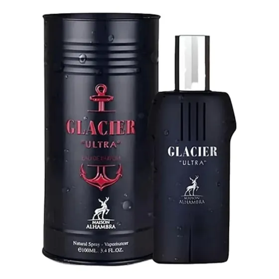 Maison Al Hambra Glacier Ultra Edp 100ml Hombre