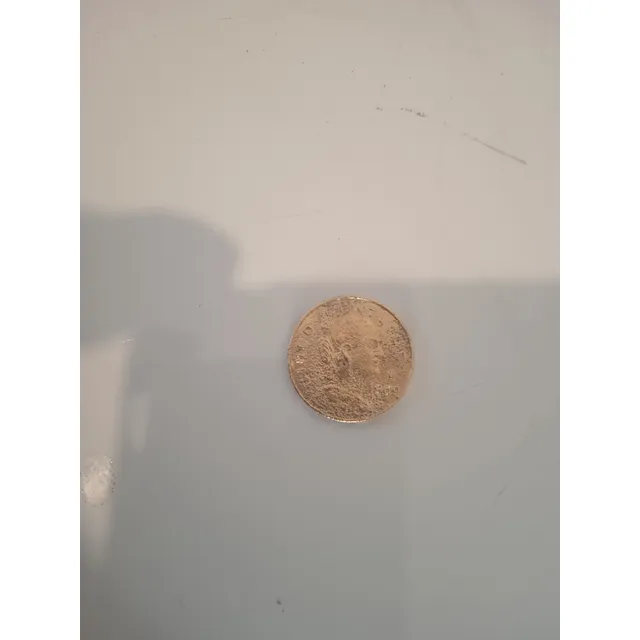 Moneda De Oro De Josefa De 1969 De 5 Centavos
