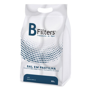 Sal Tipo Pastilha Para Abrandadores - Embalagem Com 10 Kg Sal Tipo Pastilha Para Abrandadores - Embalagem Com 10 Kg
