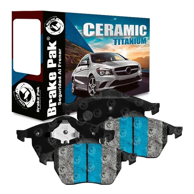 Pastillas De Freno Brakepak Volkswagen Jetta