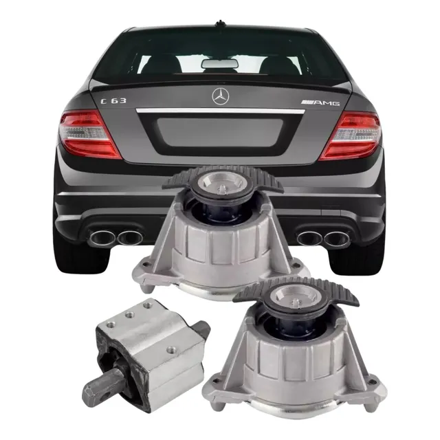 Coxim Motor + Cambio Mercedes C180 C200 C220 C230 C240 C280 