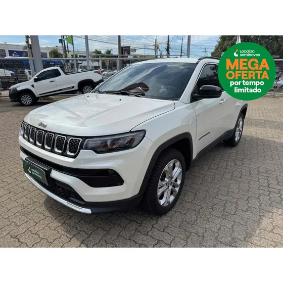 Jeep Compass 1.3 T270 Turbo Flex Longitude At6