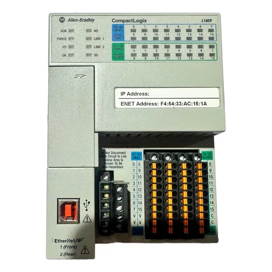 1769-l18er-bb1b Allen Bradley 100% Original Raven Automation