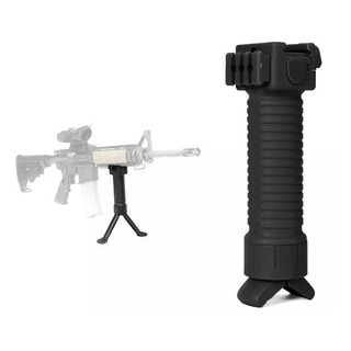 Foregrip Bípode Bipie Empuñadura Gotcha Paintball Airsoft Foregrip Bípode Bipie Empuñadura Gotcha Paintball Airsoft