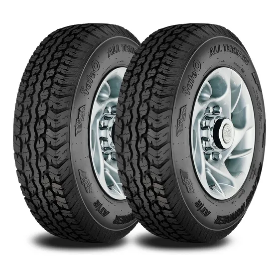 Kit de 2 neumáticos Fate Range Runner AT/R Serie 2 LT 215/80R16 107 Q