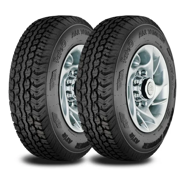 Kit de 2 neumáticos Fate Range Runner AT/R Serie 2 LT 215/80R16 107 Q