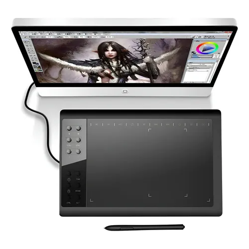 Wacom Intuos Pro L／PTH-851 Mesa digitalizadora Wacom Intuos Pro Large PTH-851 black