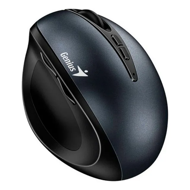 Mouse Vertical Genius Ergo 8300s Inalámbrico Silencioso Usb Color Iron Grey